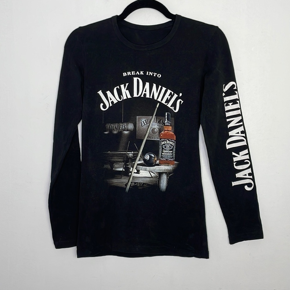 Jack Daniel's graphic long sleeve top